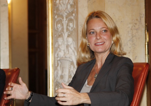 Miriam Meckel - Kommunikationswissenschaftlerin, Publizistin, Direktorin am Institut für Medien – und Kommunikationsmanagement an der Universität St. Gallen