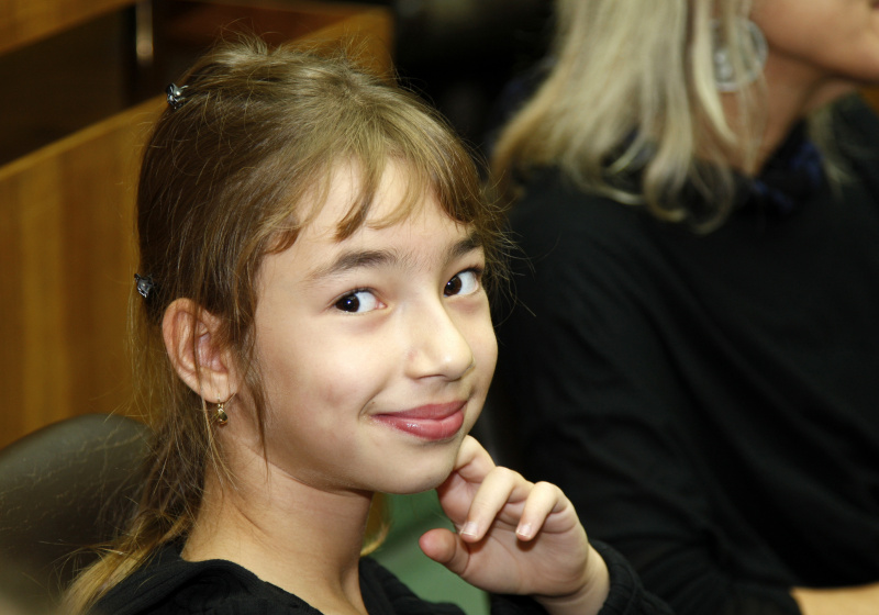 Volksschülerin - Volksschule Brünnerstrasse