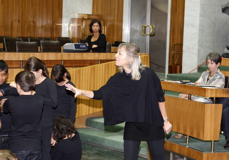 SchülerInnen - Volksschule Bruennerstrasse