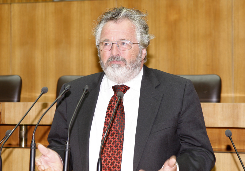 LSI Gerhard Tuschel - Landesleiter des OERK, LV Wien