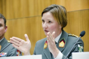 Mjr. Mag.a Carmen Knapp - Rechtsberaterin im Militärkommando Steiermark