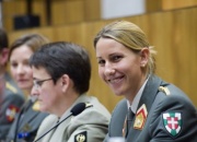 Mjr. Dr.in Elisabeth Schleicher - Gender Advisor im Kosovo