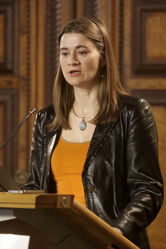 Anke Domscheit-Berg am Rednerpult