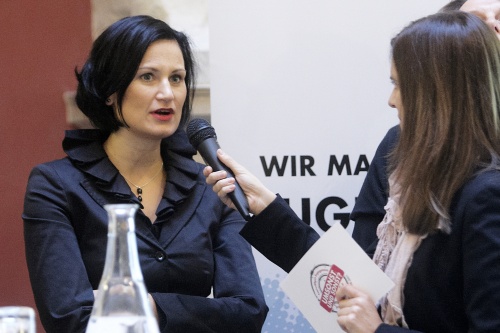 Silvia Fuhrmann - Nationalratsabgeordnete der ÖVP im Interview