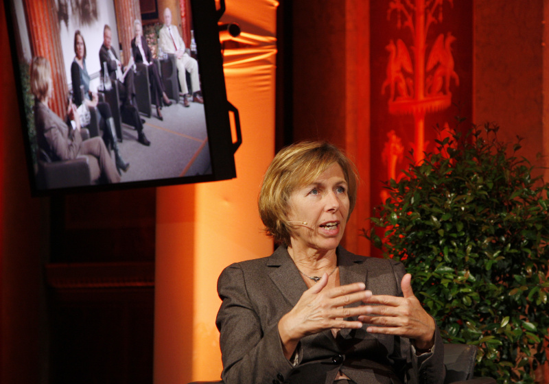 Dr.in Renate Christ - Generalsekretärin des Intergovernmental Panel on Climate Change