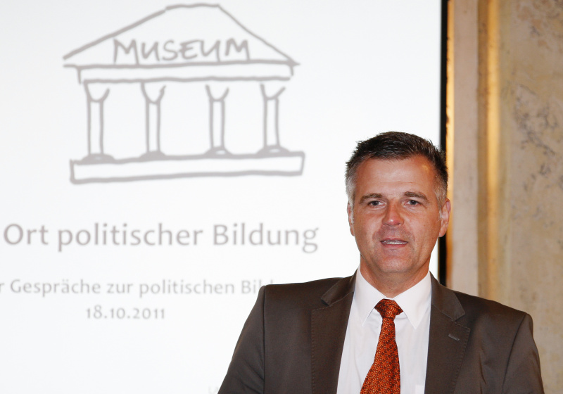  Dienstleiter Öffentlichkeitsarbeit der Parlamentsdirektion Rudolf Gollia