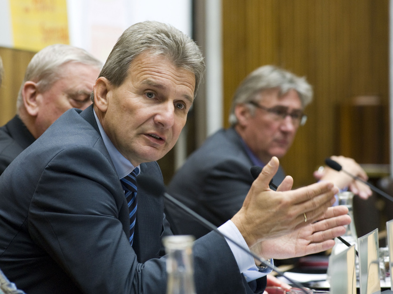 Erich Foglar - Präsident des österreichischen Gewerkschaftsbundes