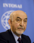 Dr. Osama Jafar Faqeeh - President of the General Auditing Bureau