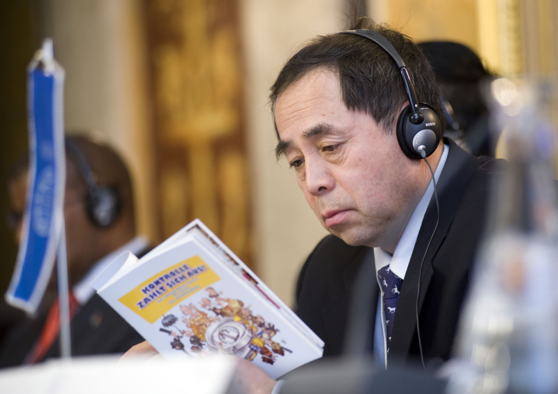 Dr. Dasheng Dong - First Deputy Auditor General