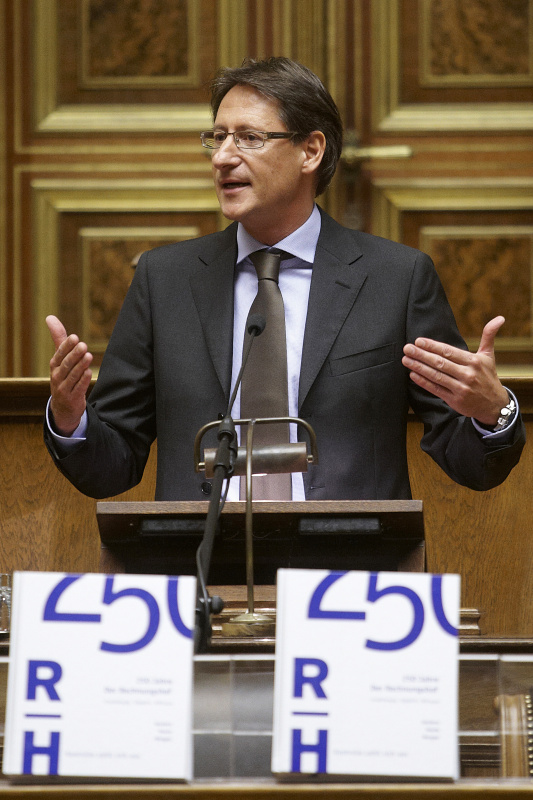 Josef Bucher - Klubobmann des BZÖ am Rednerpult