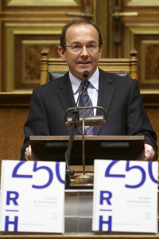 Peter Haubner - Nationalratsabgeordneter der ÖVP am Rednerpult