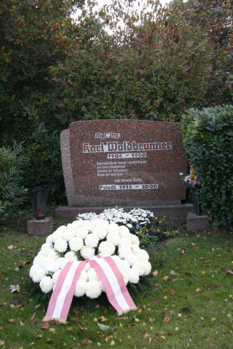 Grab von Dipl.-Ing. Karl Waldbrunner am Zentralfriedhof