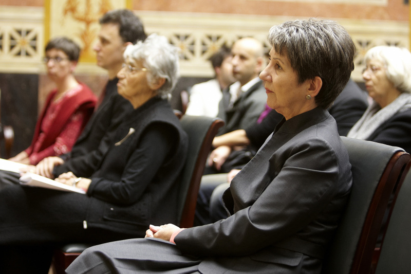 Mag.a Barbara Prammer - Nationalratspräsidentin (re)