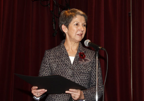 Mag.a Barbara Prammer - Präsidentin des Nationalrates