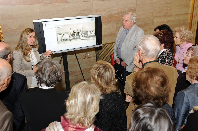 Führung anläßlich der Veranstaltung 'Bauen für Politik und Gesellschaft'