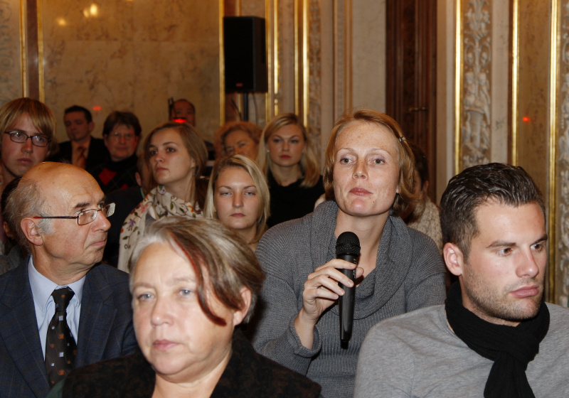 Blick in Richtung VeranstaltungsteilnehmerInnen