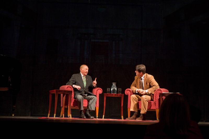 v.li. Walter Arlen und Michael Kerbler - Ö1