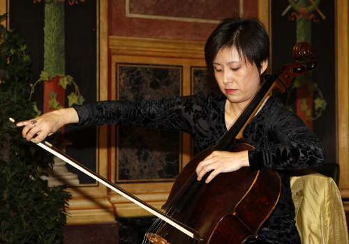 Jiang Jing - Cello