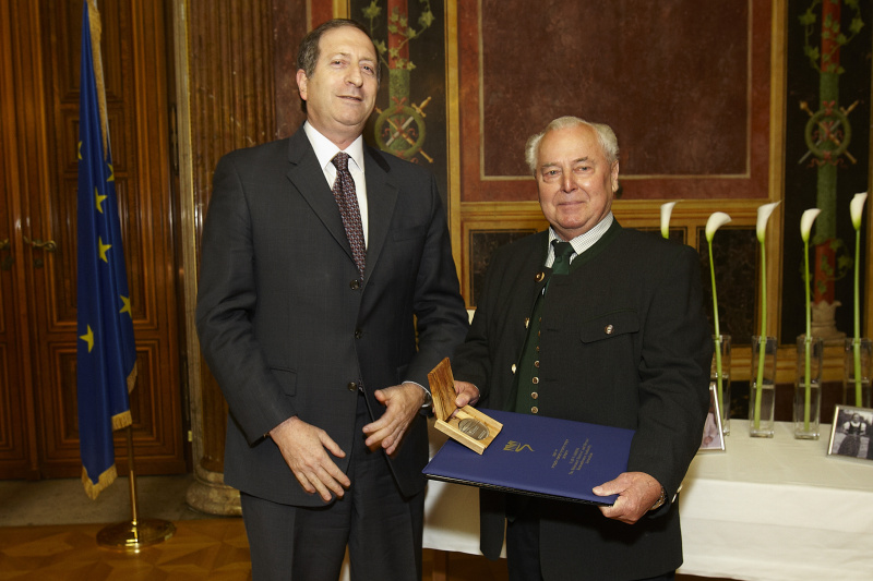 v.links: Aviv Shir-On - Botschafter des Staates Israel und Anton Posch