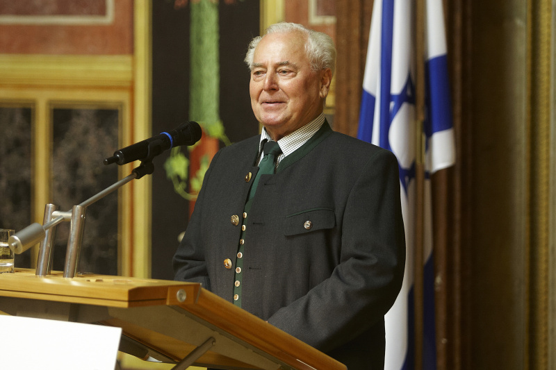 Anton Posch am Rednerpult