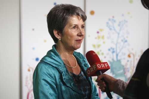 Nationalratspräsidentin Mag.a Barbara Prammer im Interview