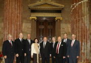 Gruppenfoto der Parlamentarischen Bundesheerkommission