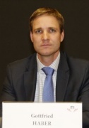 ao. Univ.-Prof. MMag. Dr. Gottfried Haber - Professor für Volkswirtschaftslehre an der Alpen-Adria-Universität Klagenfurt