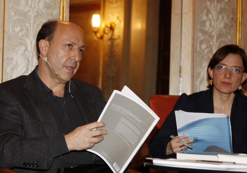 v.li. Edvin Turkof - Facharzt für Plastische Chirurgie und Waltraud Posch - Soziologin, Autorin