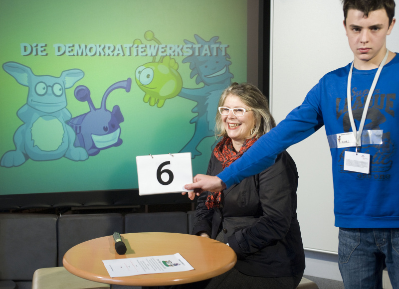 Volksanwältin Mag.a Therezija Stoisits