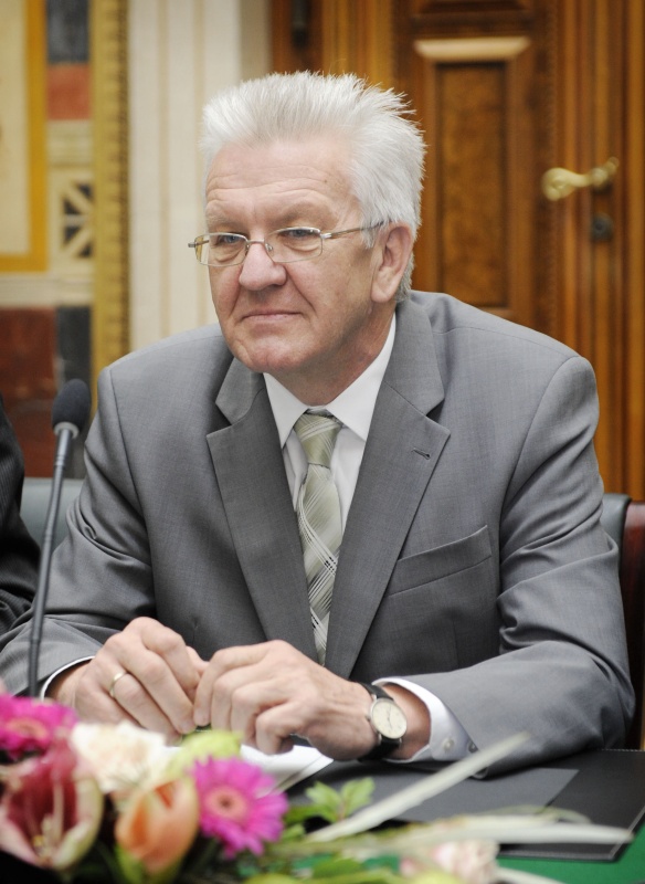 Winfried Kretschmann - Ministerpräsident von Baden-Württemberg