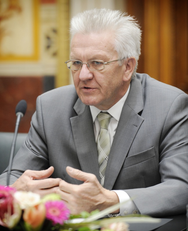 Winfried Kretschmann - Ministerpräsident von Baden-Württemberg