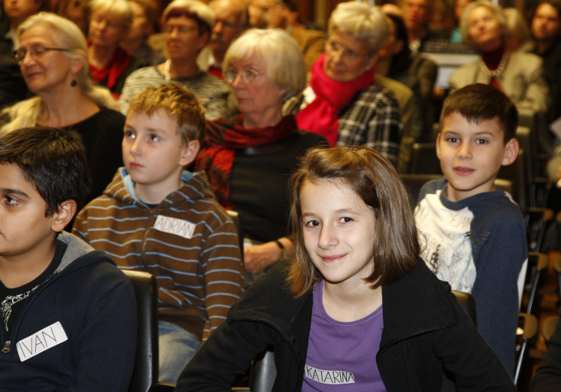 Blick in Richtung VeranstaltungsteilnehmerInnen