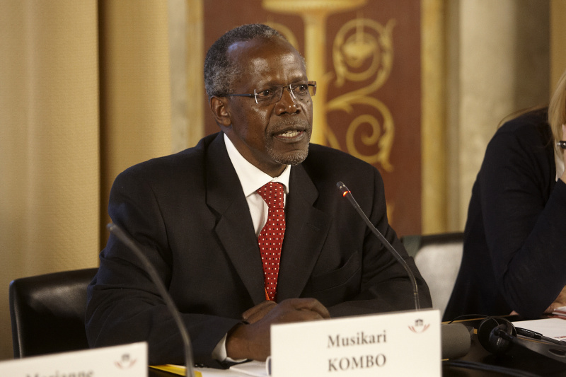 Musikari Kombo - Abgeordneter des kenianischen Parlaments