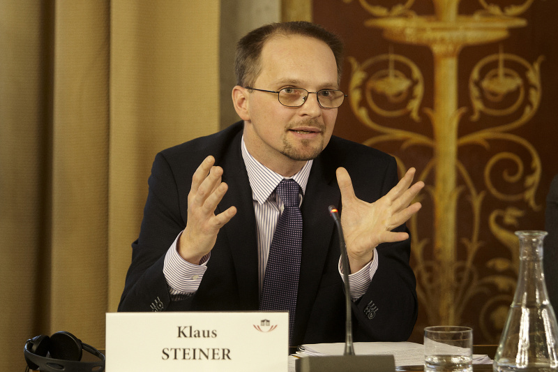 Mag.Klaus Steiner - BMeiA, Sektion EZA