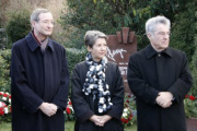 v.li. Christoph Leitl - Wirtschaftskammerpräsident, Mag.a Barbara Prammer - Nationalratspräsidentin und Dr. Heinz Fischer - Bundespräsident