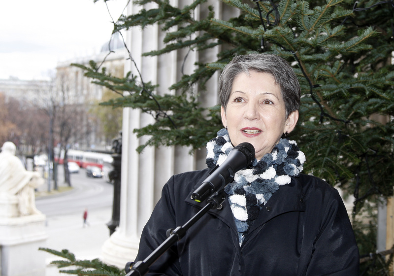 Mag.a Barbara Prammer - Präsidentin des Nationalrates