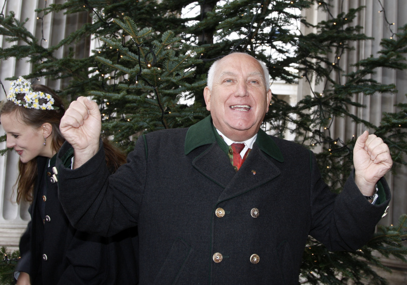 Otto Marl - Bürgermeister der Kurstadt Bad Aussee