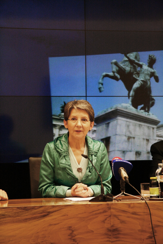 Nationalratspräsidentin Mag.a Barbara Prammer