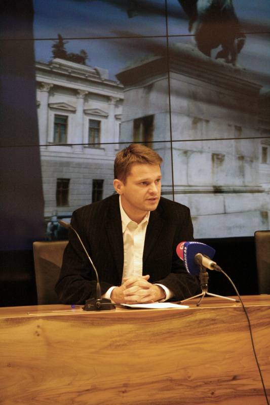 Mag. Albert Steinhauser - Nationalratsabgeordneter der Grünen
