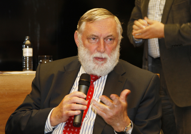 Dr. Franz Fischler - EU-Kommissar a.D. für Landwirtschaft (1995-2004)