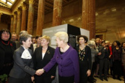v.li. Nationalratspräsidentin Mag.a Barbara Prammer, Dorothea Schittenhelm und Maria Rauch-Kallat