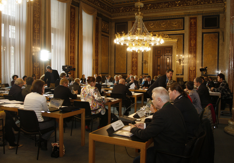 Blick in Richtung VeranstaltungsteilnehmerInnen