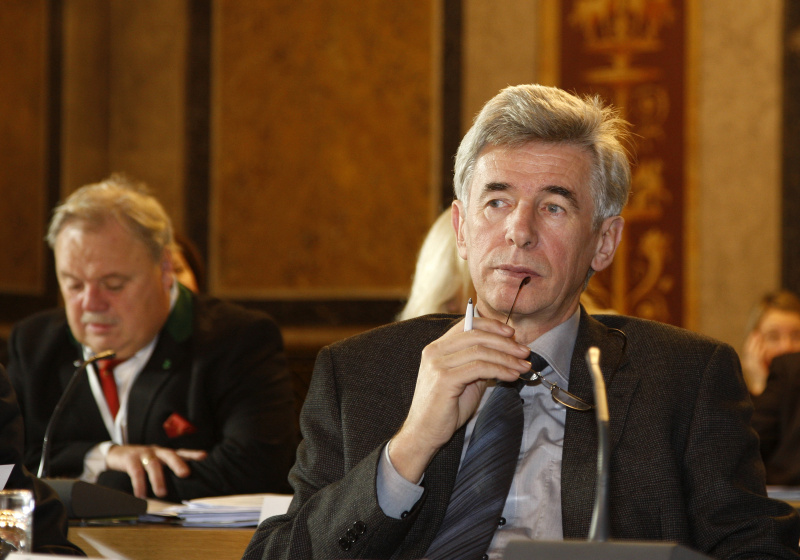 Nationalratsabgeordneter Franz Glaser