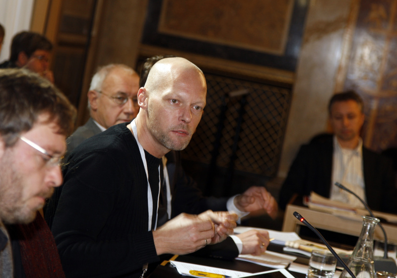 Bundesrat Marco Schreuder am Wort