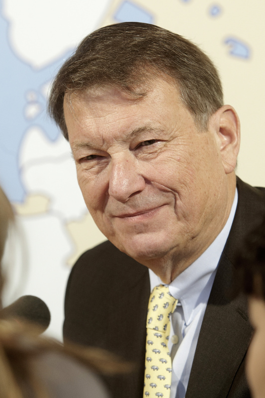 Volksanwalt Dr. Peter Kostelka