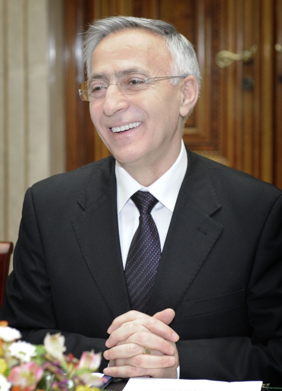 Jakup Krasniqi - Präsident des Parlaments der Republik Kosovo