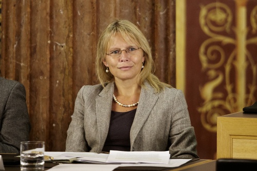Justizministerin Beatrix Karl