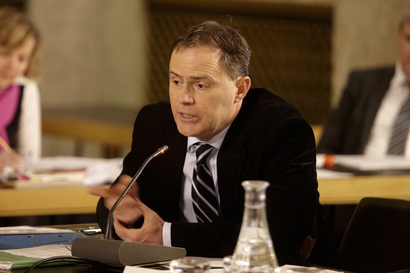 Nationalratsabgeordneter Johannes Jarolim (S) am Wort