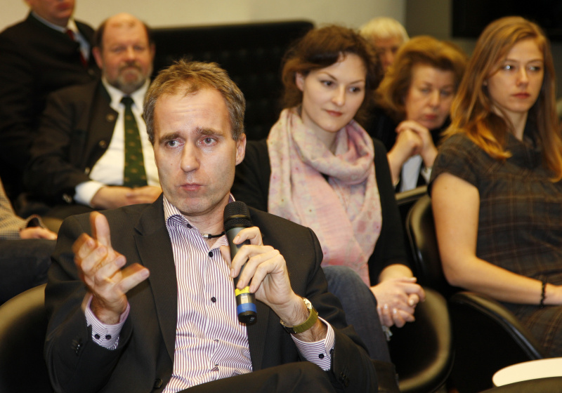 Nationalratsabgeordneter Dieter Brosz (G) am Wort