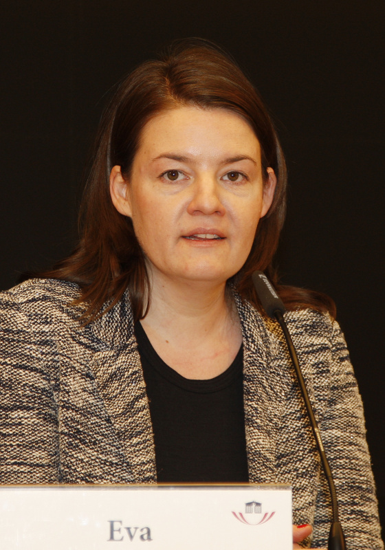 Redakteurin der Kleinen Zeitung Eva Weissenberger